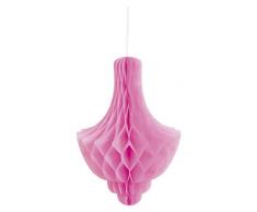 Unique Party Supplies 35 cm Kronleuchter Seidenpapier Dekoration