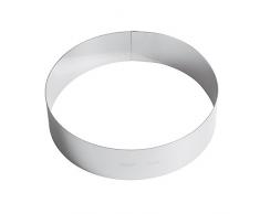 PADERNO 47534 Tortenring Diametro 24 cm