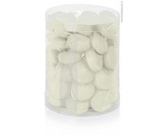 Wiedemann Schwimmkerzen, Wachs, Elfenbein, 3 x 5 cm