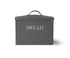Garden Trading Brotbox, Kohlefarben