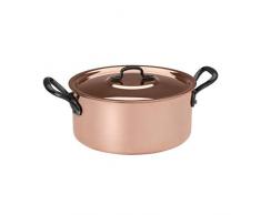 Baumalu 204013 Kochtopf, mit Deckel, 24 cm Durchmesser