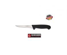 Johannes Giesser Messerfabrik Ausbeinmesser Messer, Kunststoff, Grau, 18 cm