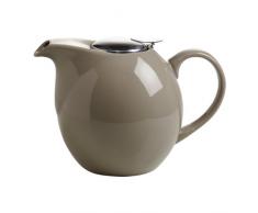Maxwell & Williams InfusionsT Teekanne, Porzellan, Taupe, 24,5 x 15 x 16