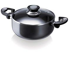 Beka Pro Induc Kochtopf, Aluminium, anthrazit, 24 cm, 2