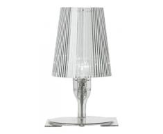 Kartell 9050B4 Nachttischlampe Take, glasklar