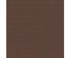 Papstar Servietten / Tissueservietten braun Royal Collection 40 x 40 cm, 1/4-Falz, Stoffoptik, für Feste, Gastronomie und Haushalt, #10821, 1 X 50er Pack