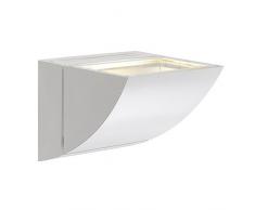 SLV Shell Wl-1 Tc-De Wandleuchte, ESL, 26 W, weià 150471