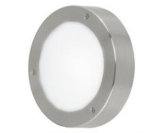 EGLO 94091 Außenleuchte, silber