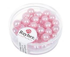 Glaswachsperlen Ã˜ 6 mm orchidee