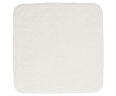 Sealskin Rubelle Duscheinlage aus hautfreundlichem Gummi, Sicherheitseinlage für Dusche und Badewanne, Farbe: Weiß, Größe: 52x52 cm