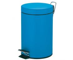 Kela Kosmetikeimer Ozean, Metall, blau, 3Â Liter
