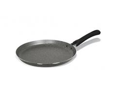 Bialetti y0 C5cr0250 Trudi R Crêpepfanne Aluminium schwarz 44,5 x 30 x 18 cm