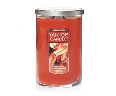 YANKEE CANDLE Duftkerze im Glas, 2 Dochten, Cinnamon Stick