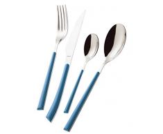 Bugatti sttu-039 F50 Stella 24-teiliges Besteckset blau Frankreich 22 x 8 x 30 cm