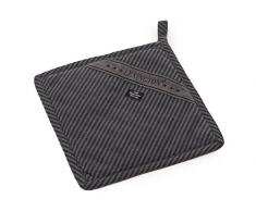 Lexington Topflappen Küche, Baumwolle, Grau, Einzelbett, 25 x 25 x 0.02 cm