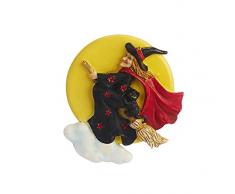 Unbekannt Sunny Toys Dekofigur, Polyresin, Bunt, 6.5 x 1 x 7 cm