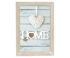 Zep S.r.l Vintage Natural Holzbilderrahmen, Holz, naturfarben, 48 x 56 cm