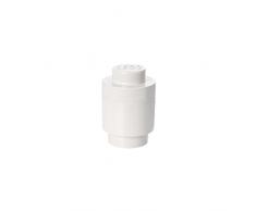 LEGO Round Storage Box 1, White