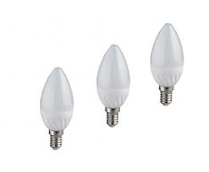 Trio Leuchten 989 – 63 Blister Leuchtmittel A LED, olive, 3 Stück, 3 Einheiten