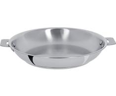 Cristel Casteline Amovible Pfanne aus Edelstahl, Ø 28cm, 28 cm