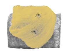 Euro Palms 83314011 Halloween Spinnennetz 20 g UV-aktiv, orange