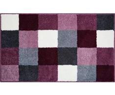 Grund Badteppich 100% Polyacryl, ultra soft, rutschfest, ÖKO-TEX-zertifiziert, 5 Jahre Garantie, BONA, Badematte 70x120 cm, beere