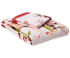 Catherine Lansfield Retro Santa Single Bettwäsche-Set