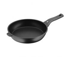 WMF Permadur Premium Servier- Schmorpfanne 28 cm, hoher Rand, mit Gegengriff, Aluminium beschichtet, Induktion, Kunststoffgriff mit Flammschutz