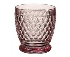 Villeroy & Boch Boston Coloured Becher Rose, Kristallglas, 100mm