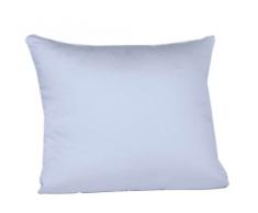 Fleuresse colours Interlock Jersey Kissenbezug, blau, 35 x 40 cm