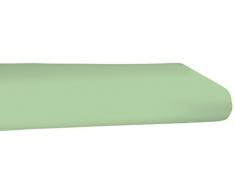 Irisette 0008-36 Mako-Jersey Spannbetttuch Jupiter 100 x 200 cm, jade