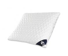 Badenia Bettcomfort Kissen Irisette de luxe, 80 x 80 cm, weiÃ