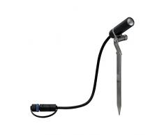 Paulmann 939.97 Outdoor Plug & Shine Spotlight Plantini 3000K 2,5W 24V 40° Anthrazit Alu 93997 Aussenleuchte Spotbeleuchtung Strahler Gartenleuchte