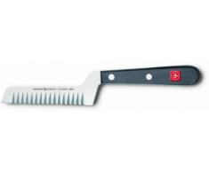 WÜSTHOF Buntschneidemesser, Gourmet (4204-7), 10 cm Klingenlänge, Edelstahl, rostfrei, für Spülmaschine, Gemüsemesser mit Riffelschnitt