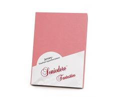 Brändl Spannbettlaken, 35 - Altrosa, 140x200-160x220 cm