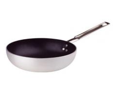 Agnelli Pentole Pfanne Senkkopf Hohe mit Griff Edelstahl 24 cm