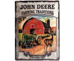 Nostalgic Art Blechschild, Metall, Bunt, 30x40