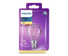 Philips LED classic Lampe ersetzt 25 W, E14, warmweiß (2700K), 250 Lumen, Tropfen