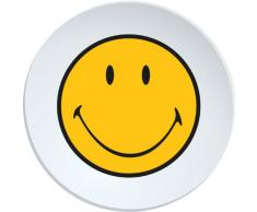 zak! Designs 6187-0311 Smiley Speiseteller 25 cm Weiss