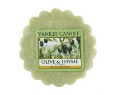 YANKEE CANDLE Wachs, Kerzen, ZIELONY, One Size
