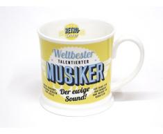 H & H Becher, Porzellan, Mehrfarbig, 12 x 8.7 x 8.7 cm