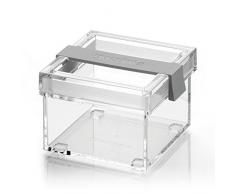 Guzzini, Vorratsdosen S, 11 x 10 x h8 cm