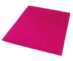 Kleine Wolke 4018463657 Badteppich Kansas, 80 x 140 cm, Cassis