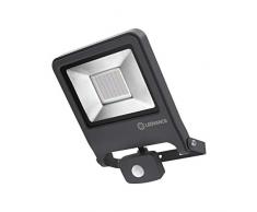 LEDVANCE LED Fluter, Leuchte für Außenanwendungen, Kaltweiß, Integrierter Tageslicht- und Bewegungssensor, Endura Flood Sensor