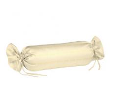 fleuresse Nackenrollenbezug Heidelberg 226-8109, 40x15 cm, Mako Batist, 100% Baumwolle