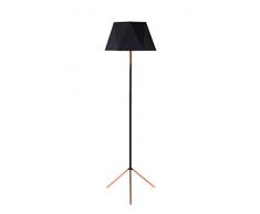 Lucide ALEGRO - Stehlampe - Ø 42 cm - E27 - Schwarz