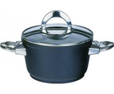 GSW 443166 Gourmet Premium Kochtopf mit Glasdeckel, 16 cm