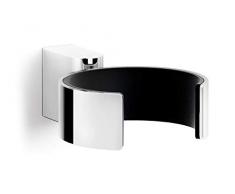 ZACK Atore Haartrocknerhalter, silberfarben