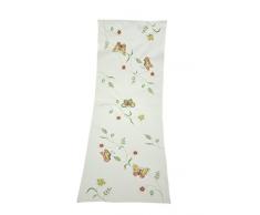 Bellanda Tischläufer, Polyester, Sekt, 110 x 40 x 0.5 cm