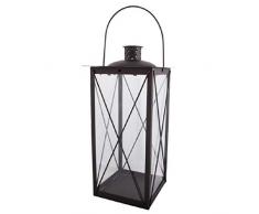 Wittkemper Living Laterne London, Metall, 20x20x50 cm